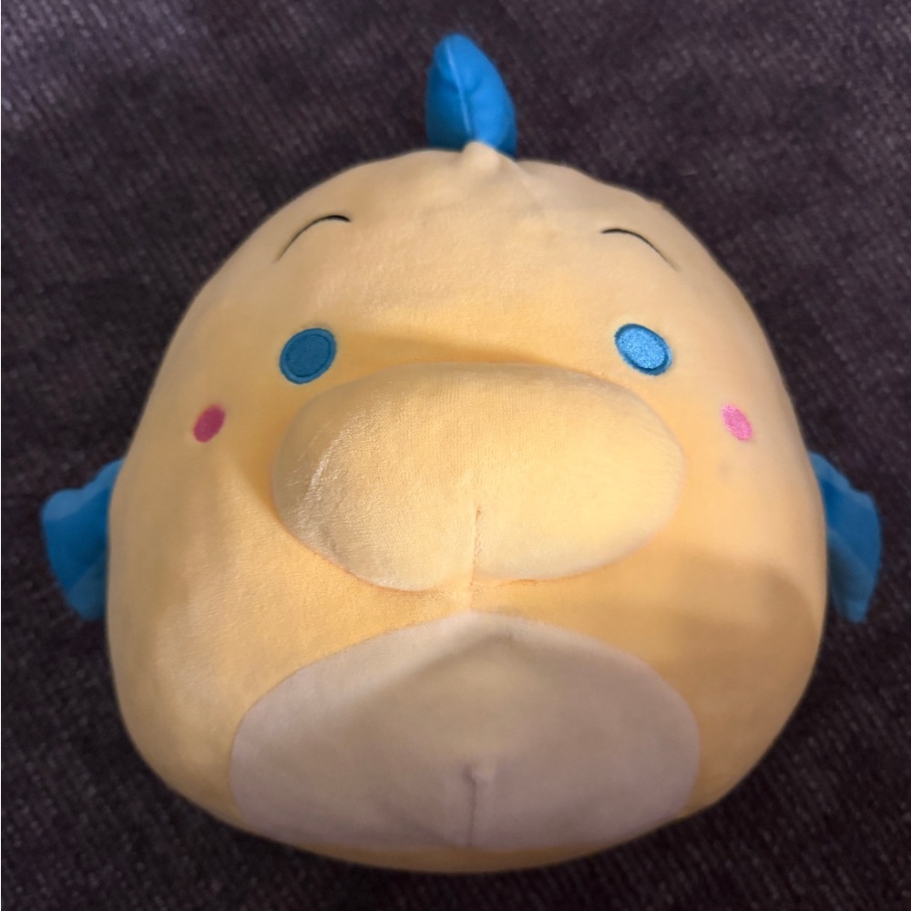 Flounder Squishmallow Plush